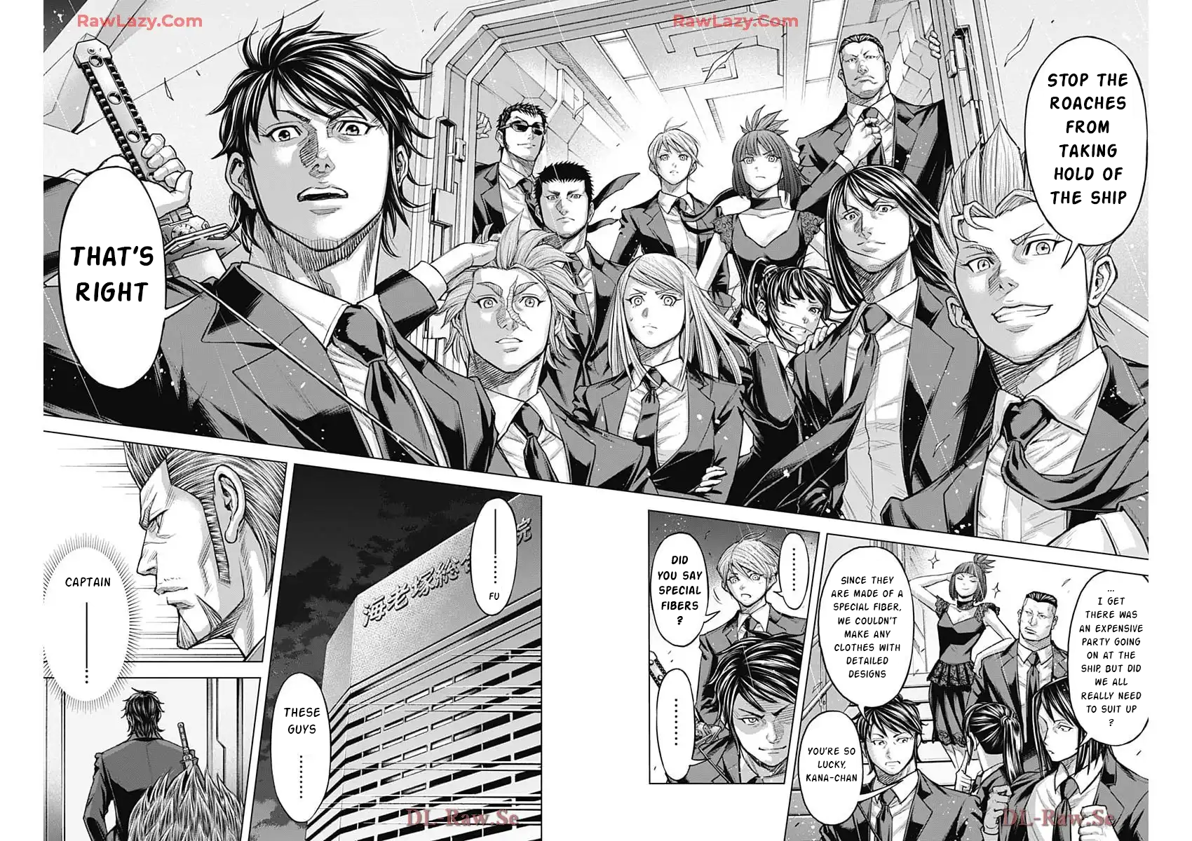 Terra Formars, Chapter 248 image 20